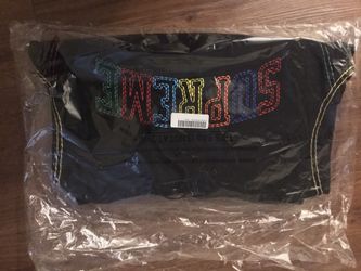 Big Supreme Hooded Sweatshirt