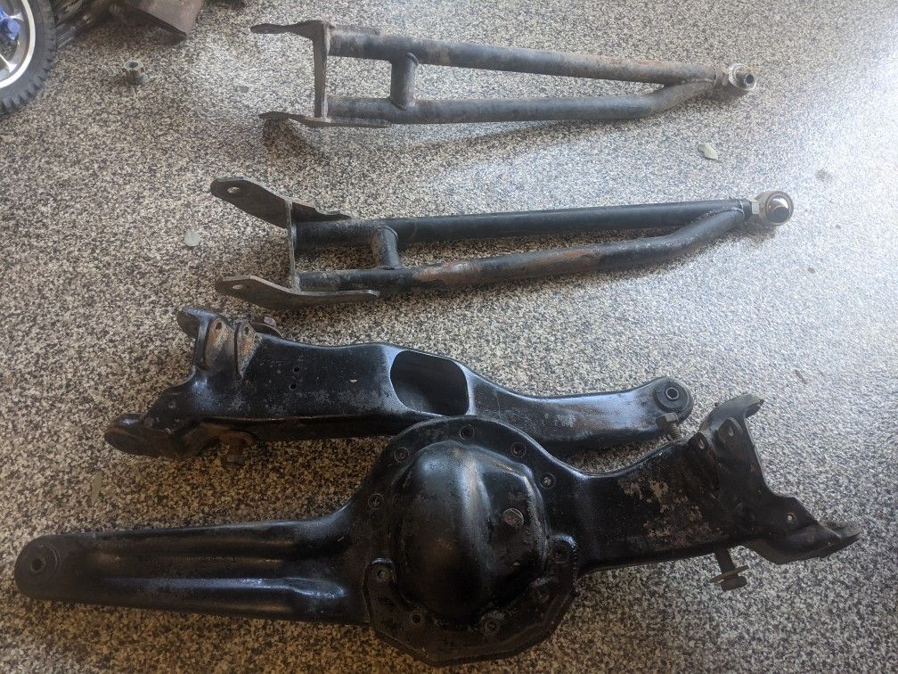 Bronco F150 D44 Ttb Solo Motorsports Radius Arms Beams