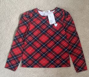 Girls Christmas Long Sleeve 