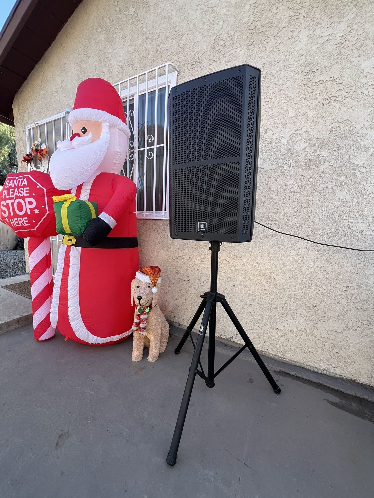 PA Speaker / Vocina DJ Music Events