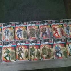 Gijoe 25th Anniversary Lot