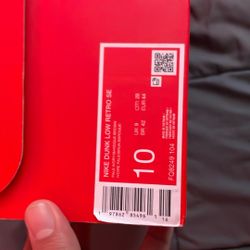 Nike Dunk Low Retro SE Leather/suede 