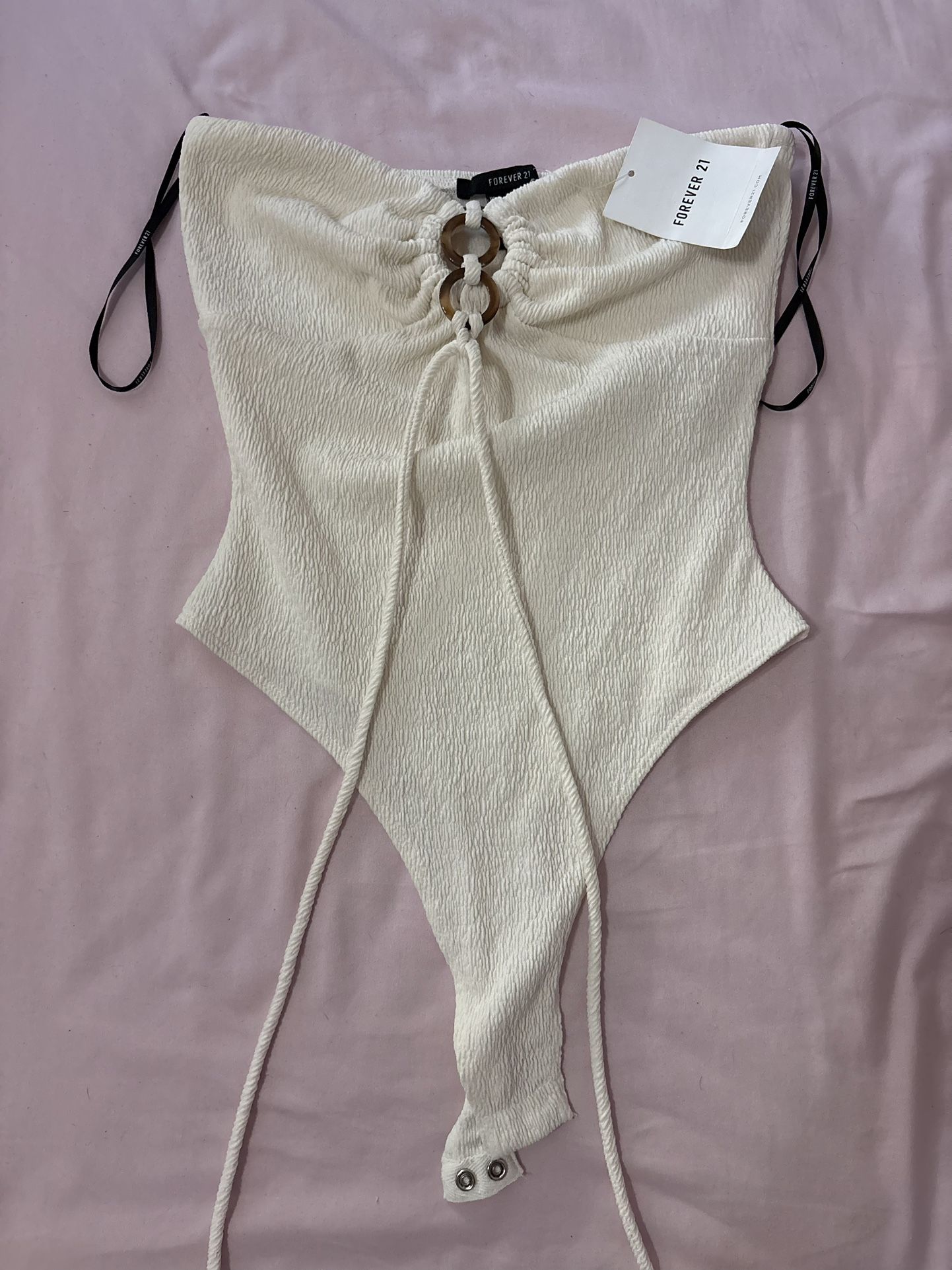 Forever21 Boho Bodysuit