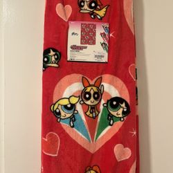 Powerpuff Girl Valentine’s Day Blanket 