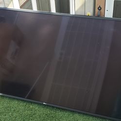 LG 50 Inch Smart TV For Parts 