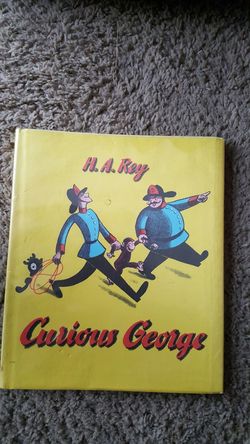 Curious George by H.A. Reynolds and Margret Rey