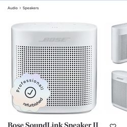 Bose Speaker 