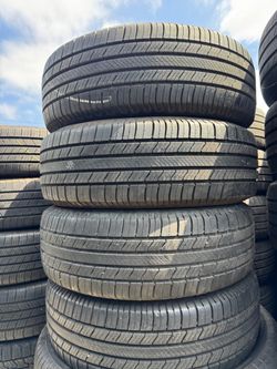 235/55r20 Michelin tires en excelentes condiciones de vida las 4