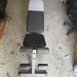 Workout Bench 