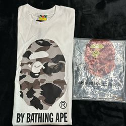 Bape Tees 100$ OBO Summer SALE!!