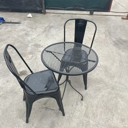 Patio set 