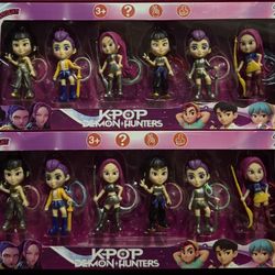 K-pop Toy Set