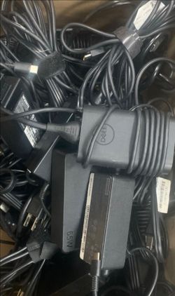 DELL AND LENOVO Tipe C* 65W  EXCELLENT WORKING AND CONDITIONS. wholesale price!!!