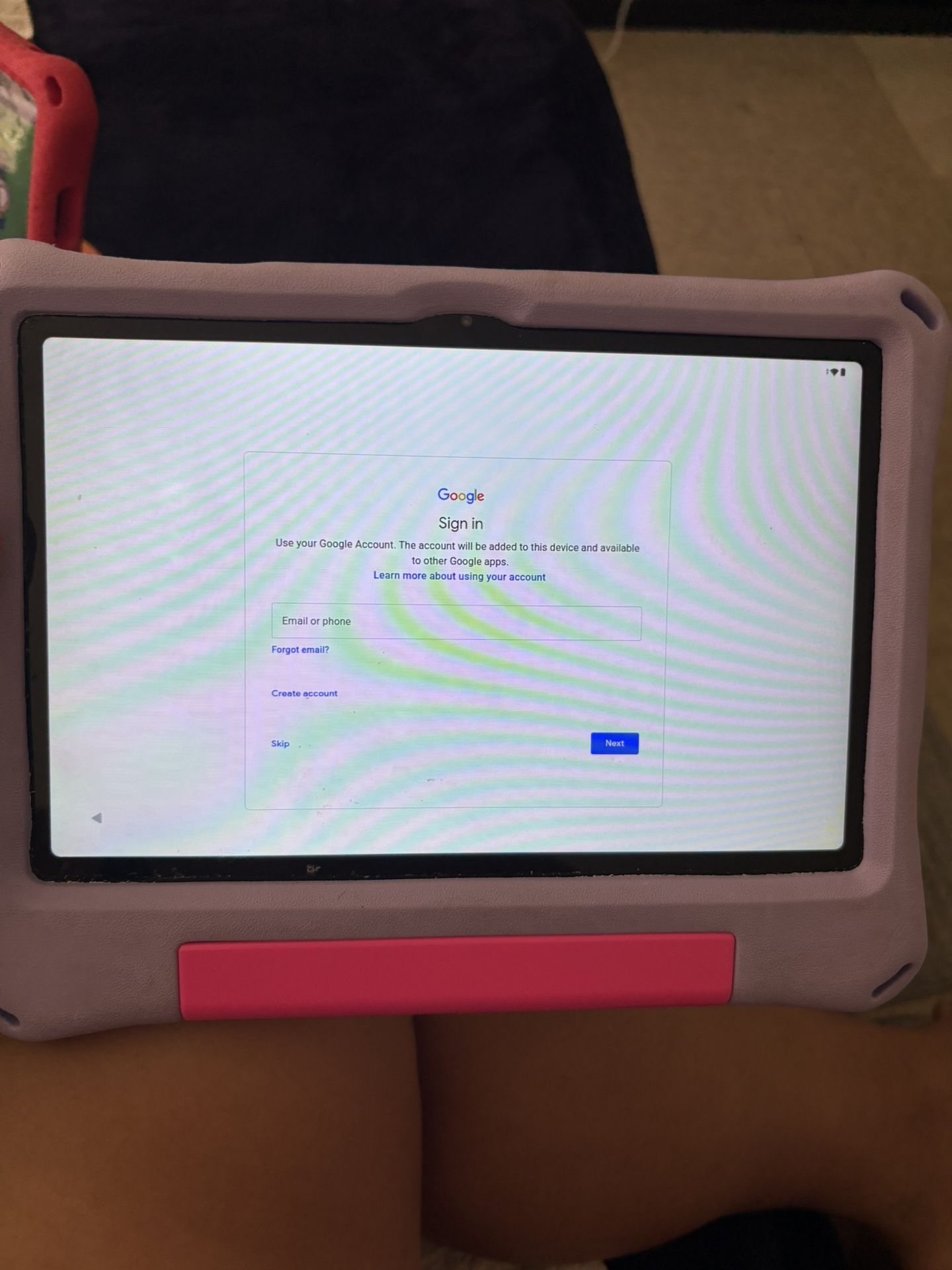 Kids Onn Tablet