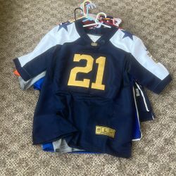 Custom Football & Basketball Jerseys