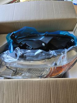 New honda civic headlights