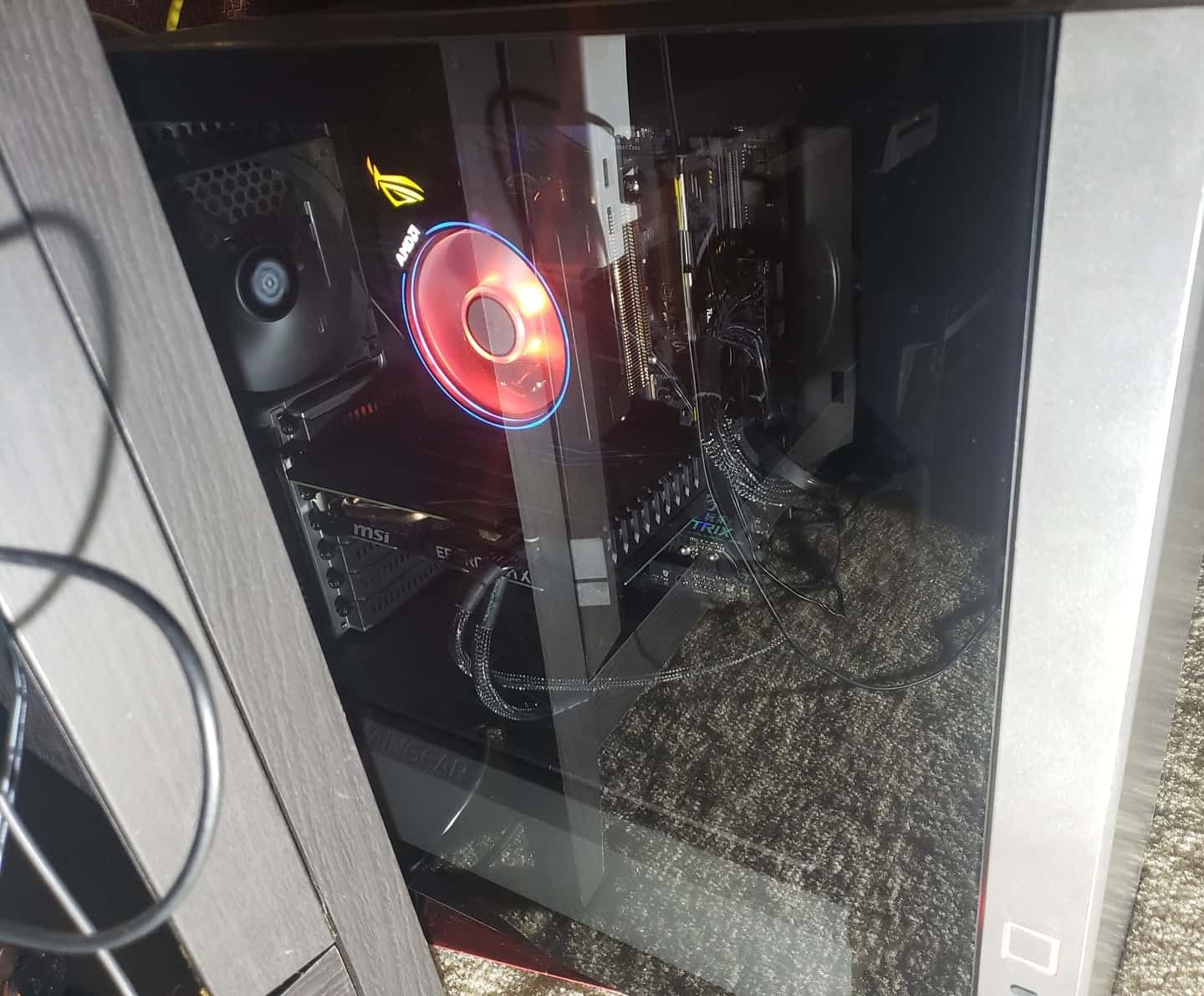 Custom build gaming computer