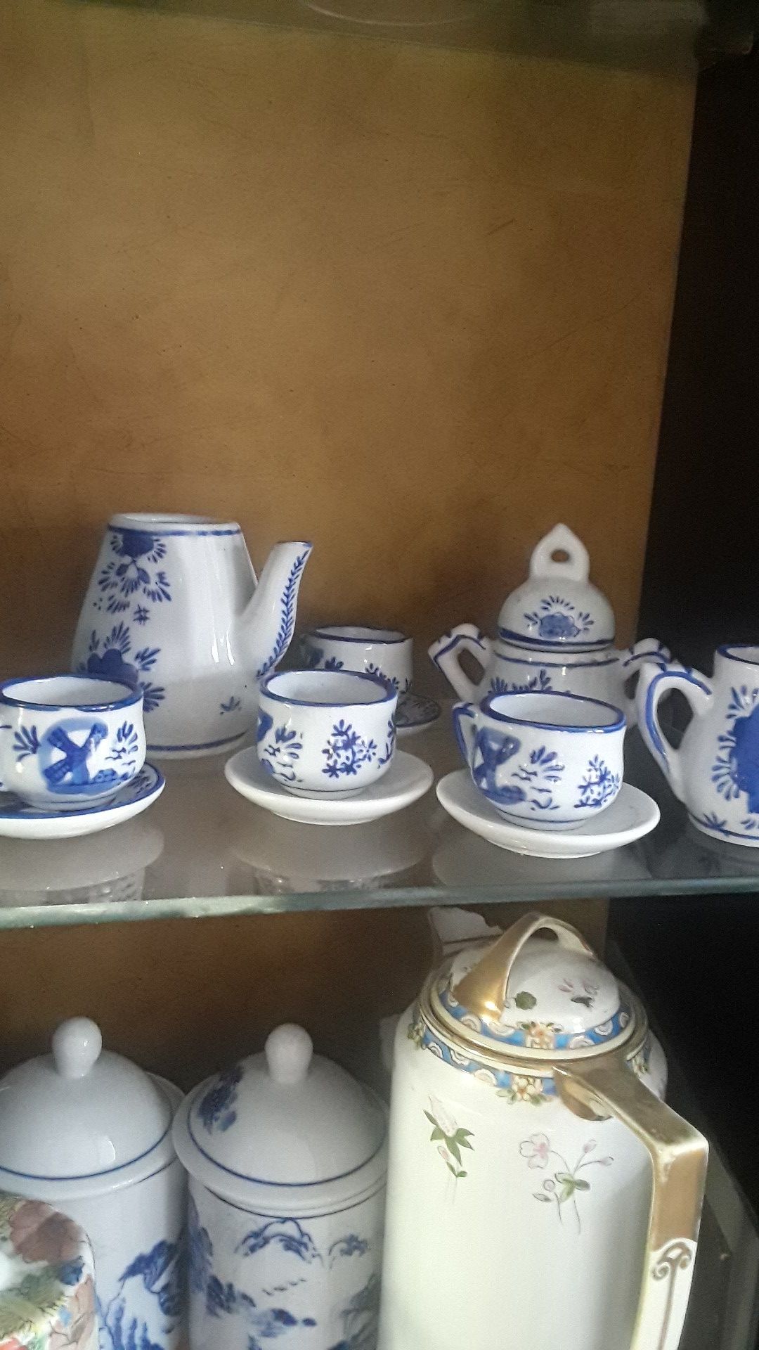 Blue and white porcelain