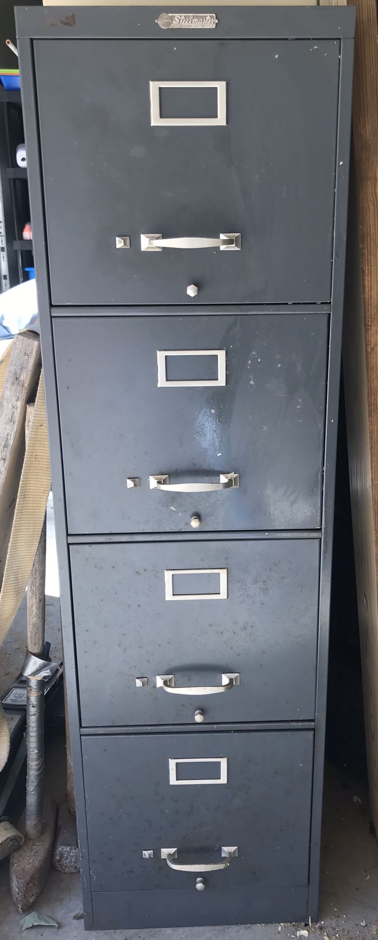 Metal File Cabinet- Letter Size