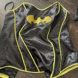 Halloween Batt Corset 