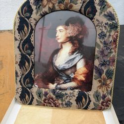 Photo Frame With Tapestry Fabric