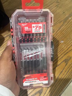 Milwaukee Shockwave 28-Piece Impact Bit Set
