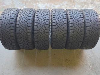 265/70R17’s nitto ridge grappler 6 tires