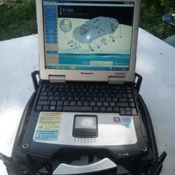 Panasonic Toughbook Cf-31+Toyota Techstream And More