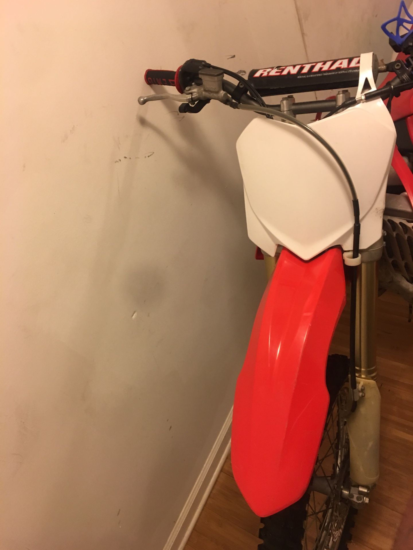 2013 crf250r 2k bill of sale