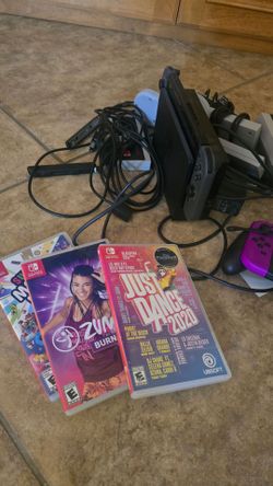 🎮 Nintendo Switch Bundle + 3 Games & Accessories