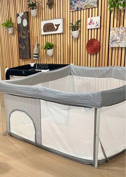 Playpen + 2 Mats $30