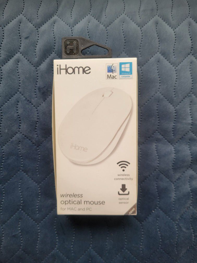 IHome Wireless Optical Mouse New