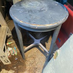 Wood table