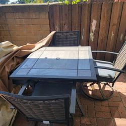 Patio Furniture  With Cover
