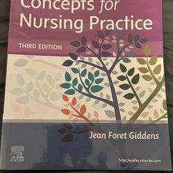Concepts For Nursing Practice Third Edition Giddens 