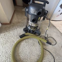 Dewalt Wet/dry Vac