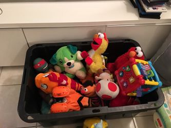 Misc toys sold separately