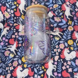 Butterfly Custom Cup Available!