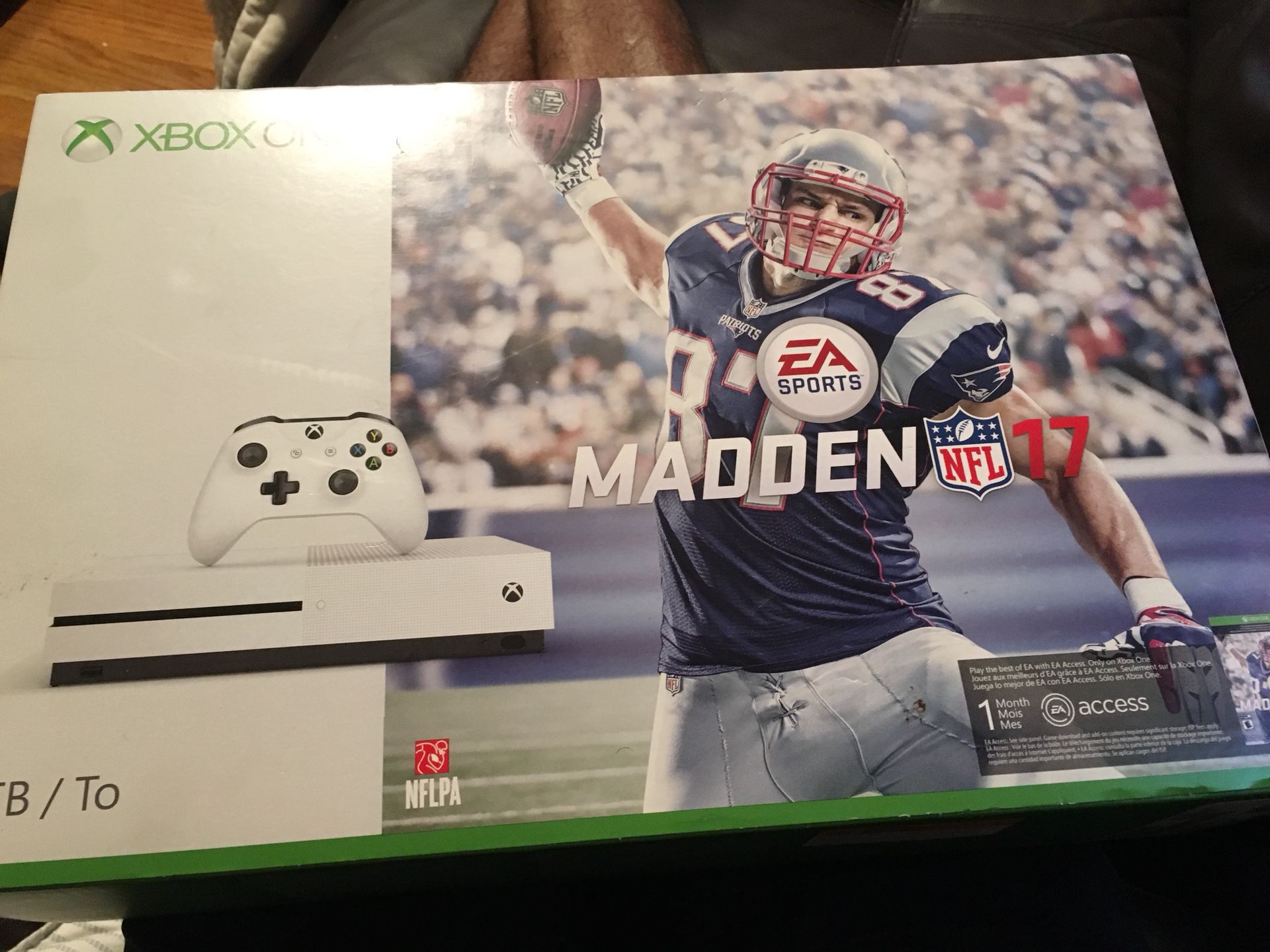 Xbox One Madden 17 brand new sealed 1TB