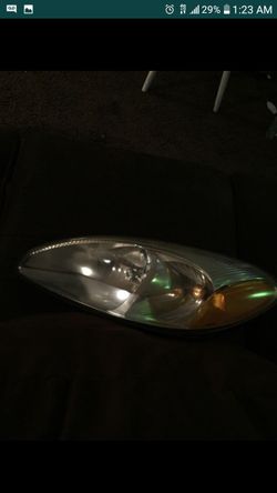 Taurus headlights