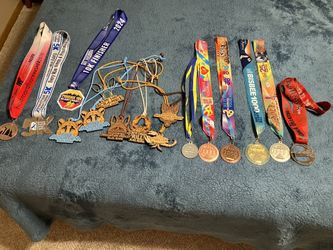 Race Medals 