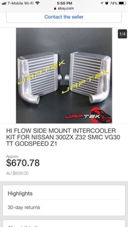 Godspeed smic with ducts and z1 Hoses