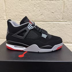 Jordan 4 Retro Bred 