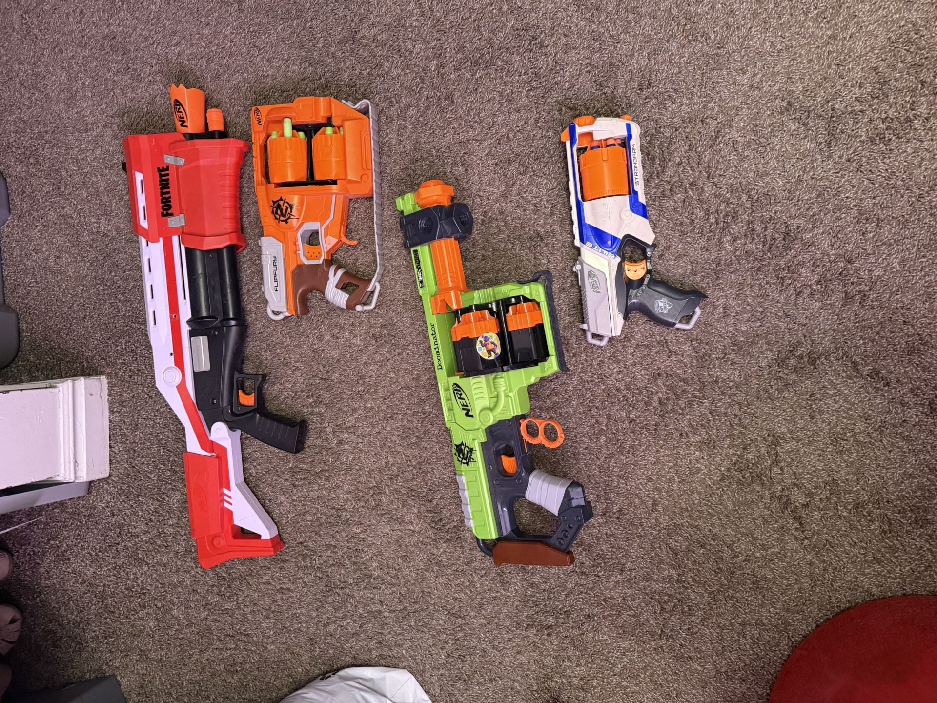 Nerf Guns 5.00 Each