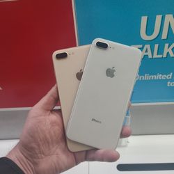 Apple iPhone 8 Plus 64GB (T-Mobile Unlocked/Desbloquiado)