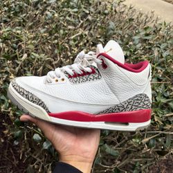 Air Jordan 3 Retro 'Cardinal Red'
