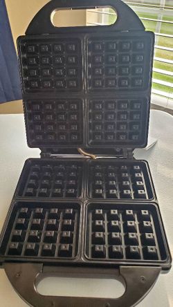 Krups 4 Slice Belgian Waffle Maker