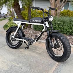 Super73 S2 in Bone White (328 Miles)