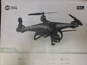 Holy Stone HS110G Drone 2.4GHz FPV real-time video tramsmission Quad-copter