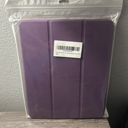 iPad Pro 13 inch Case with Pencil Holder – Purple, New